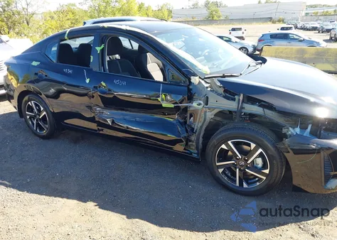 2025 Nissan Sentra Sv из США, поврежденный, VIN 3N1AB8CV9SY381346